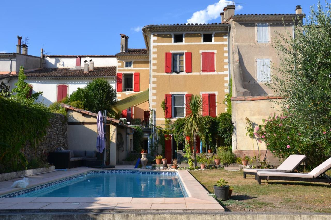 St Jean Du Gard : Spacious Apartment With Use Of Pool Saint-Jean-du-Gard Extérieur photo