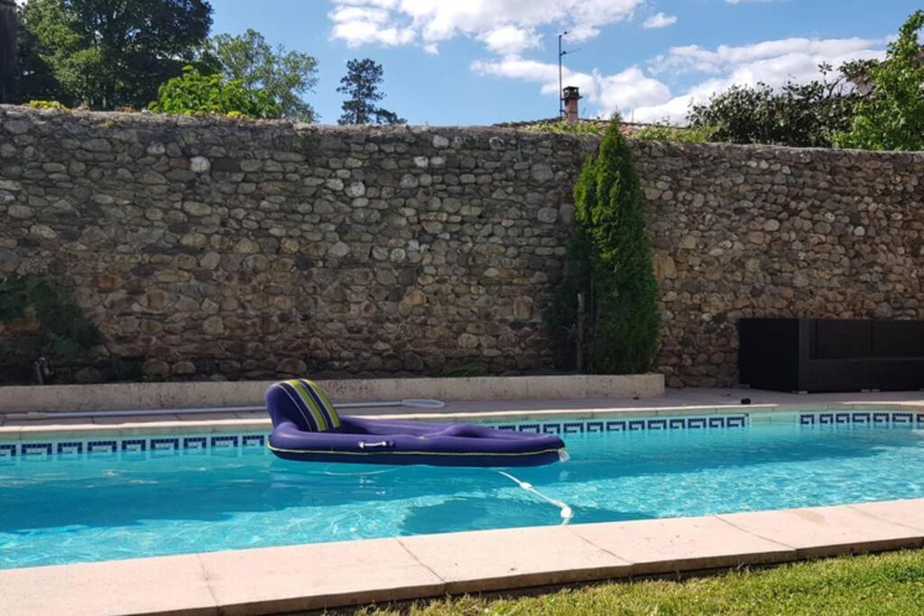 St Jean Du Gard : Spacious Apartment With Use Of Pool Saint-Jean-du-Gard Extérieur photo
